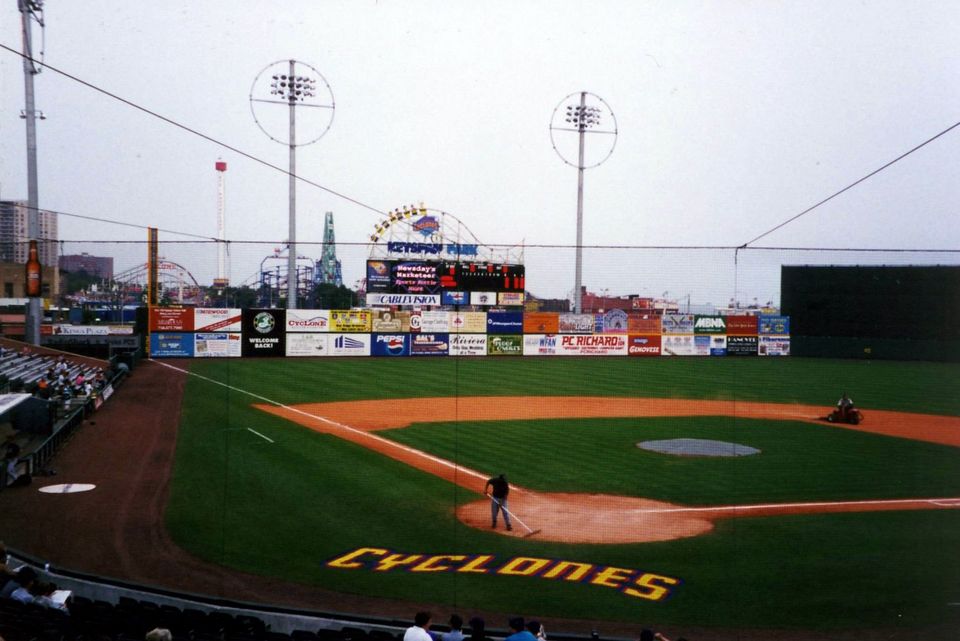 Coney Island Baseball Stadion, Foto: Wally Gobetz
